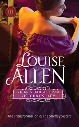 Cover image for Vicar's Daughter to Viscount's Lady
