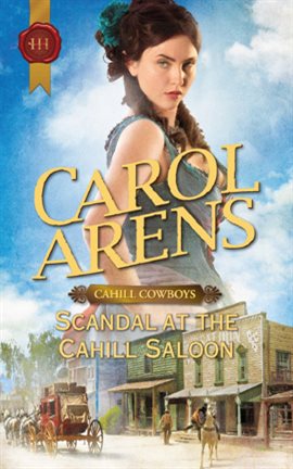 Cover image for Scandal at the Cahill Saloon
