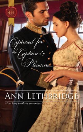 Cover image for Captured for the Captain's Pleasure