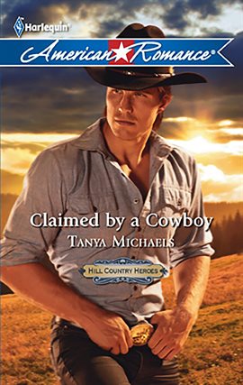 Cover image for Claimed by a Cowboy