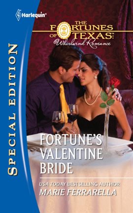 Cover image for Fortune's Valentine Bride