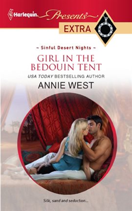 Cover image for Girl in the Bedouin Tent