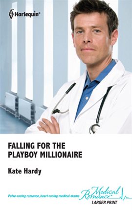 Cover image for Falling for the Playboy Millionaire