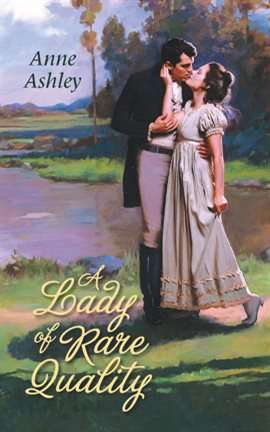 Cover image for A Lady of Rare Quality