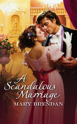 Cover image for A Scandalous Marriage