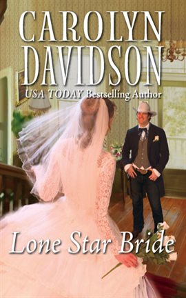 Cover image for Lone Star Bride