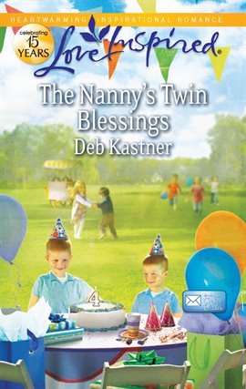 Cover image for The Nanny's Twin Blessings