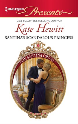 Cover image for Santina's Scandalous Princess
