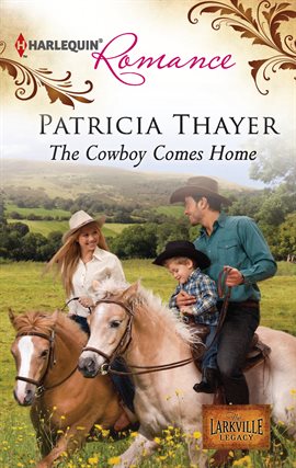 Cover image for The Cowboy Comes Home