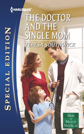Cover image for The Doctor and the Single Mom