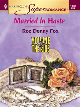 Cover image for Married In Haste