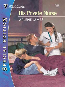 Cover image for His Private Nurse