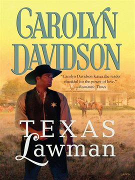 Cover image for Texas Lawman