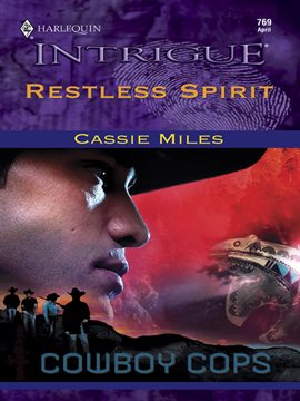 Cover image for Restless Spirit