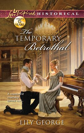 Cover image for The Temporary Betrothal