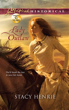 Cover image for Lady Outlaw