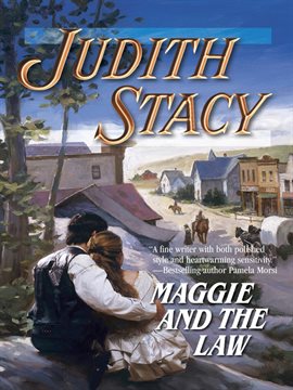 Cover image for Maggie and the Law