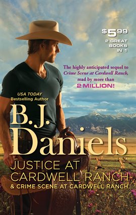 Cover image for Justice at Cardwell Ranch & Crime Scene at Cardwell Ranch