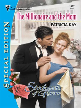 Cover image for The Millionaire and the Mom