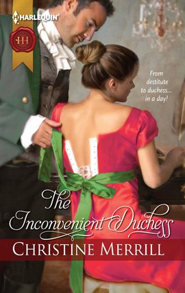 Cover image for The Inconvenient Duchess