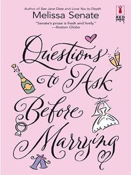 Cover image for Questions to Ask Before Marrying