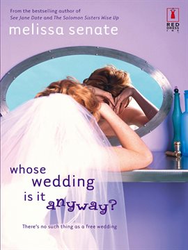Cover image for Whose Wedding Is It Anyway?