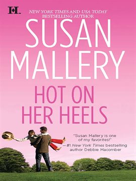 Cover image for Hot on Her Heels