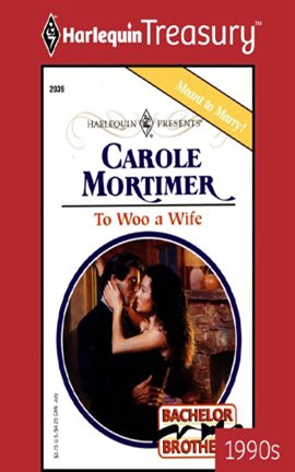 Cover image for To Woo a Wife