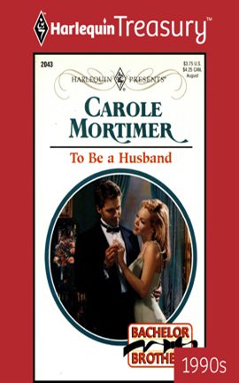 Imagen de portada para To Be a Husband