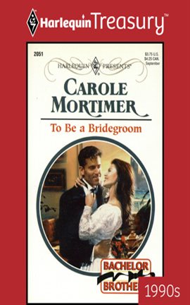 Cover image for To Be a Bridegroom