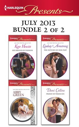 Cover image for Harlequin Presents July 2013 - Bundle 2 of 2