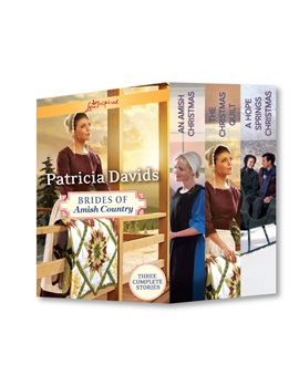 Cover image for Patricia Davids Christmas Brides of Amish Country