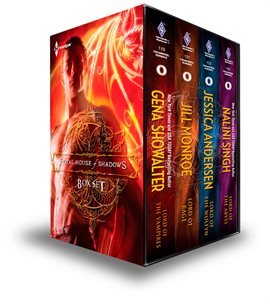 Cover image for Royal House of Shadows Box Set