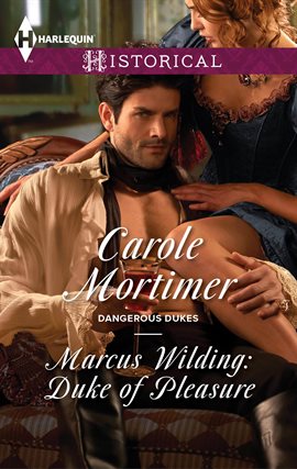 Cover image for Marcus Wilding: Duke of Pleasure