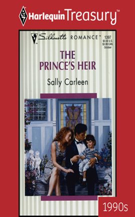 Cover image for The Prince's Heir