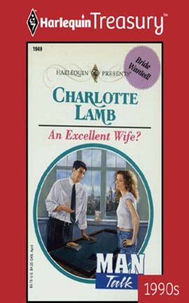 Imagen de portada para An Excellent Wife?