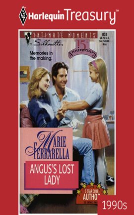 Cover image for Angus's Lost Lady