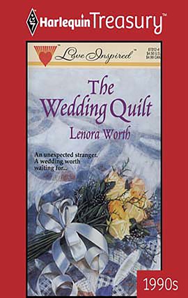 Cover image for The Wedding Quilt