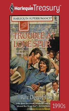 Cover image for Trouble at Lone Spur