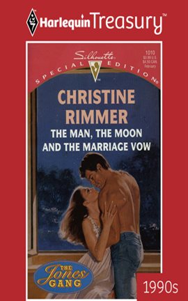 Cover image for The Man, the Moon and the Marriage Vow