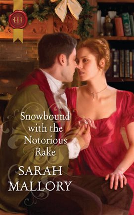 Cover image for Snowbound With the Notorious Rake