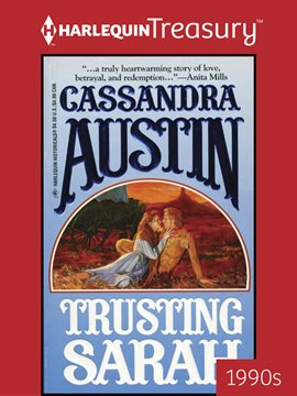 Cover image for Trusting Sarah