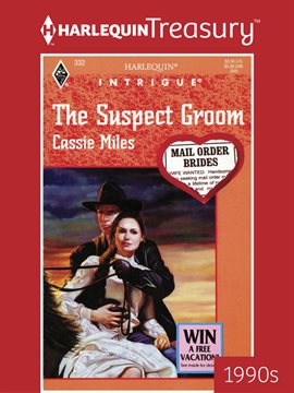 Cover image for The Suspect Groom