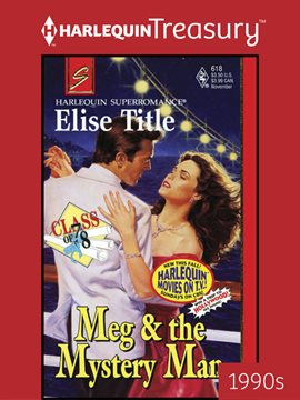 Cover image for Meg & the Mystery Man