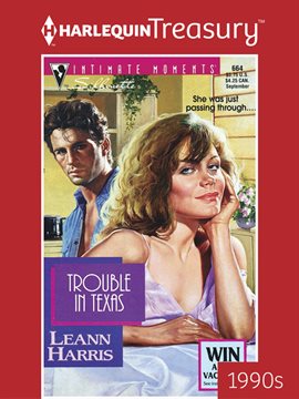 Imagen de portada para Trouble in Texas