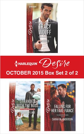 Imagen de portada para Harlequin Desire October 2015 - Box Set 2 of 2