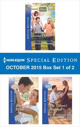 Cover image for Harlequin Special Edition October 2015 - Box Set 1 of 2