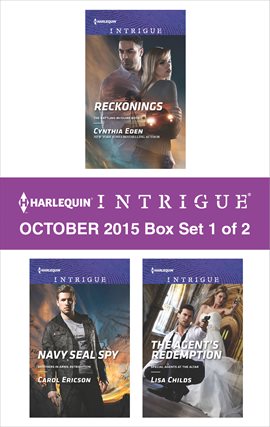 Cover image for Harlequin Intrigue October 2015 - Box Set 1 of 2