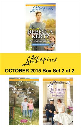Cover image for Love Inspired October 2015 - Box Set 2 of 2