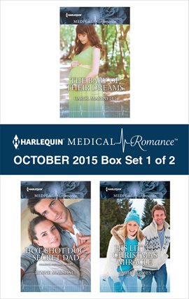 Cover image for Harlequin Medical Romance October 2015 - Box Set 1 of 2